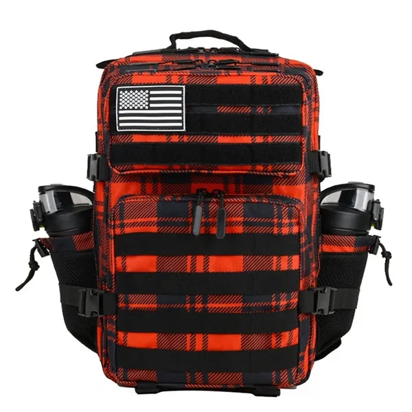 45L Water Resistant Camo Tactical Backpack with MOLLE System