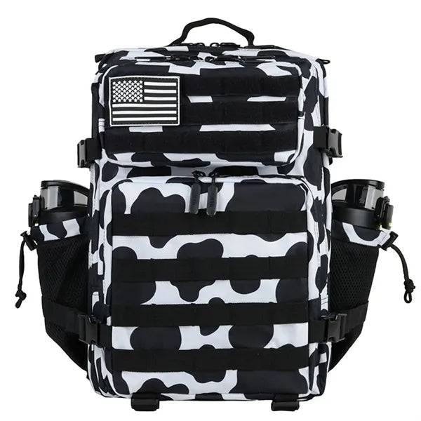 45L Water Resistant Camo Tactical Backpack with MOLLE System