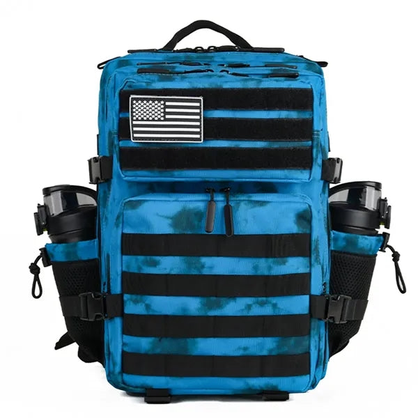 45L Water Resistant Camo Tactical Backpack with MOLLE System