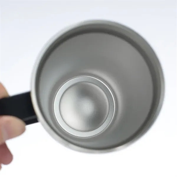 20oz Stainless Steel Insulated Tumbler with Handle and Lid