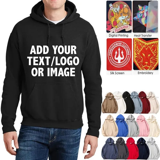 Heavyweight Unisex Pullover Hoodie