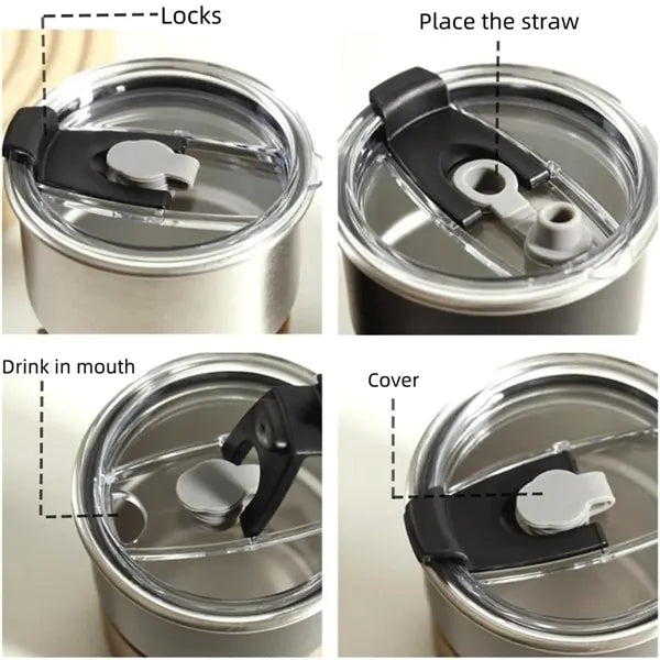 Outdoor Stainless Steel Coffee Mug