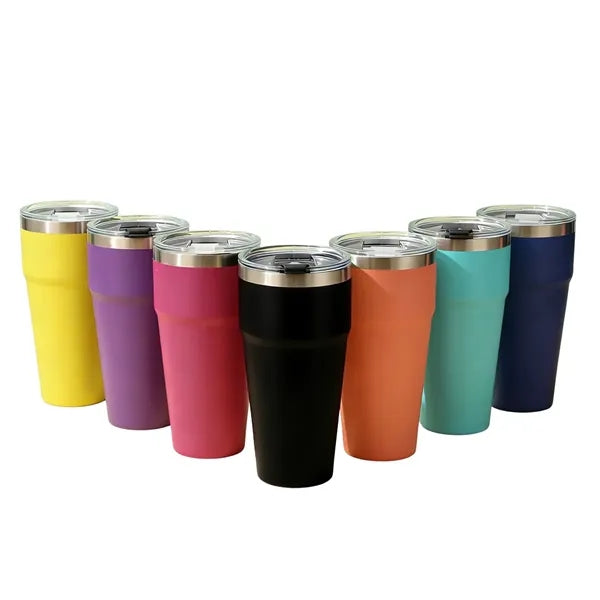20oz Stackable Stainless Steel Insulated Tumbler with Lid
