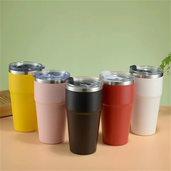 20oz Stackable Stainless Steel Insulated Tumbler with Lid