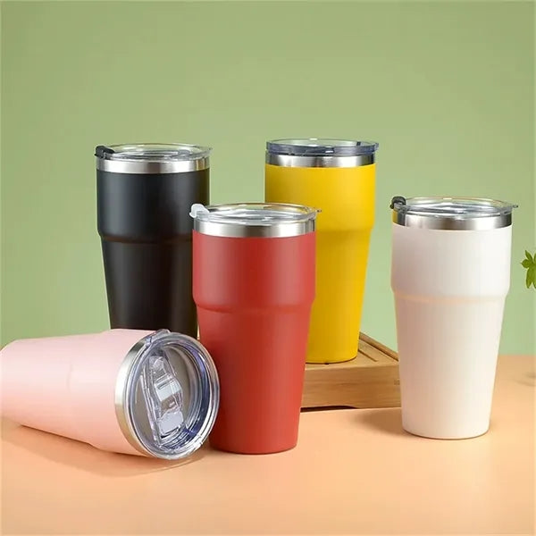 20oz Stackable Stainless Steel Insulated Tumbler with Lid