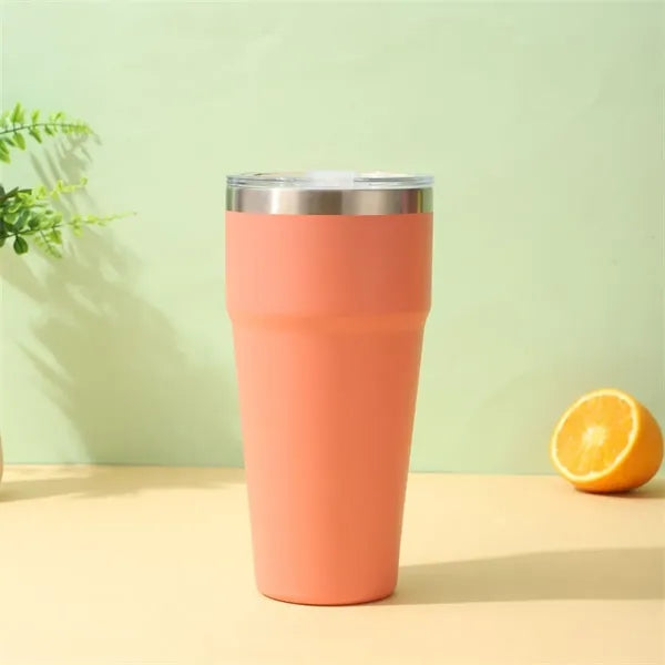20oz Stackable Stainless Steel Insulated Tumbler with Lid