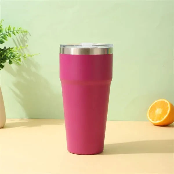 20oz Stackable Stainless Steel Insulated Tumbler with Lid