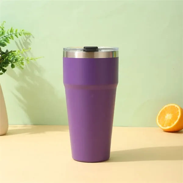 20oz Stackable Stainless Steel Insulated Tumbler with Lid