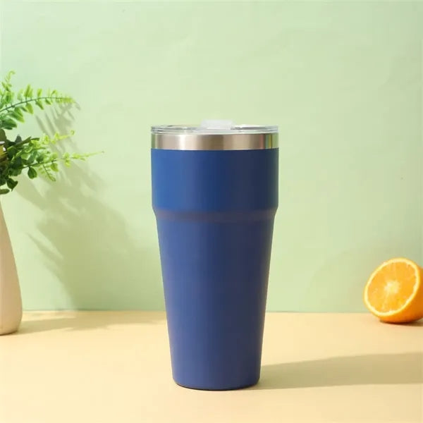 20oz Stackable Stainless Steel Insulated Tumbler with Lid