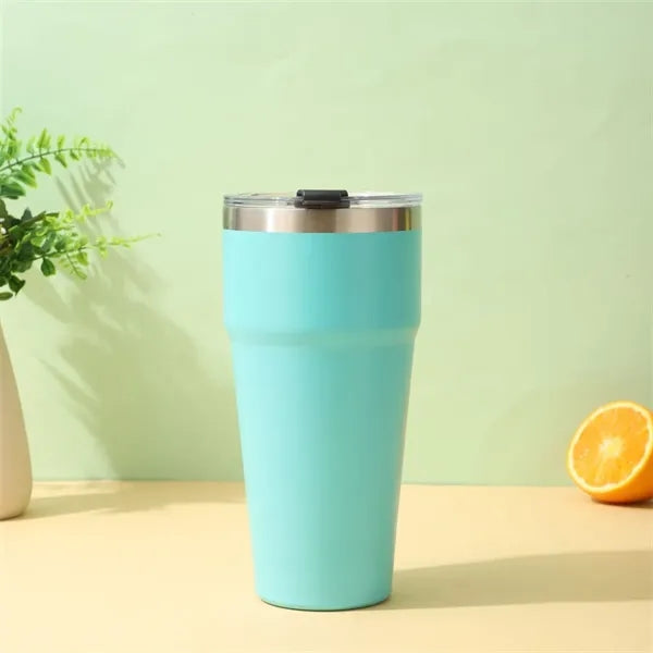20oz Stackable Stainless Steel Insulated Tumbler with Lid