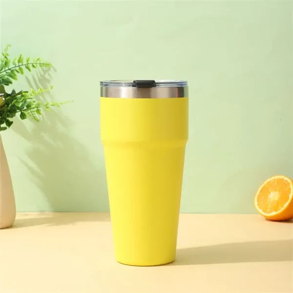 20oz Stackable Stainless Steel Insulated Tumbler with Lid