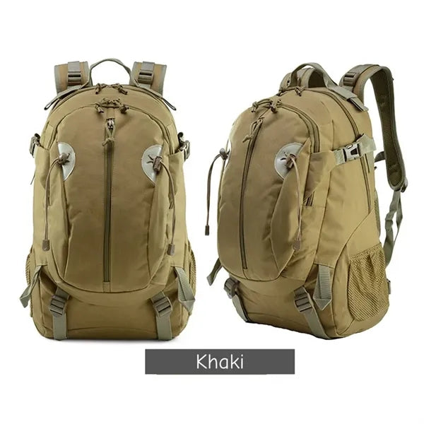 30L Camo Tactical Backpack with MOLLE System for Outdoor Use