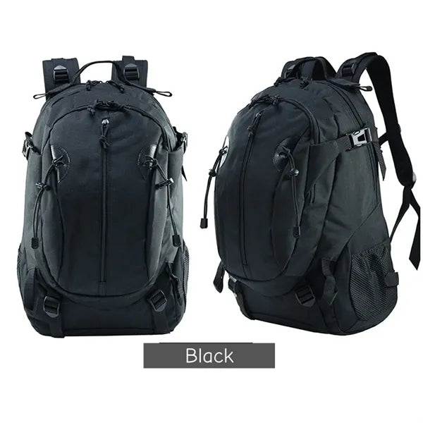 30L Camo Tactical Backpack with MOLLE System for Outdoor Use