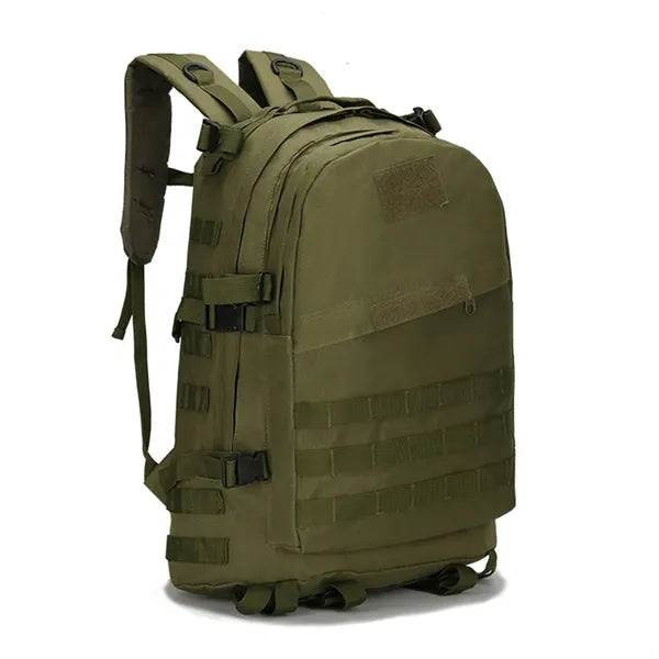 45L Tactical Backpack with MOLLE System for Outdoor Use