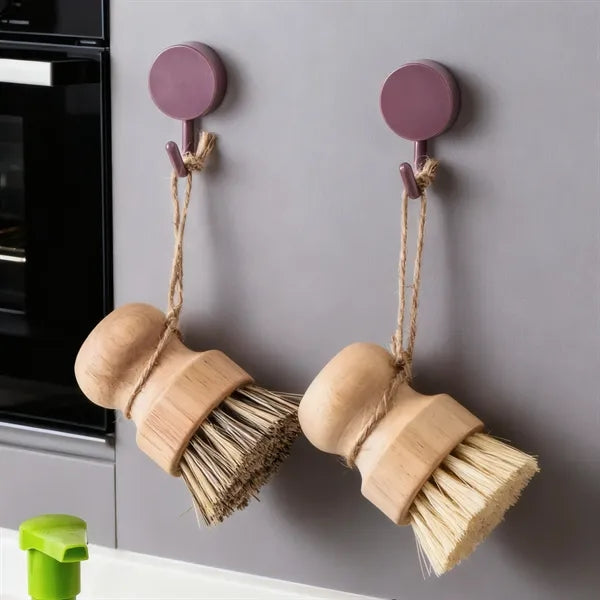 Palm Pot Brush Set 3 Packs