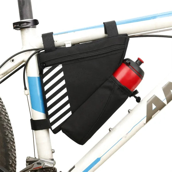 Bike Triangle Frame Bag with Bottle Holder