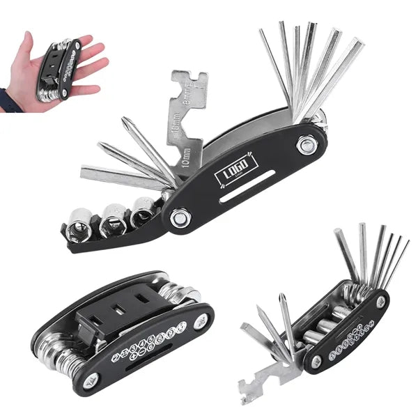 Multi Function Folding Bike Repair Kit