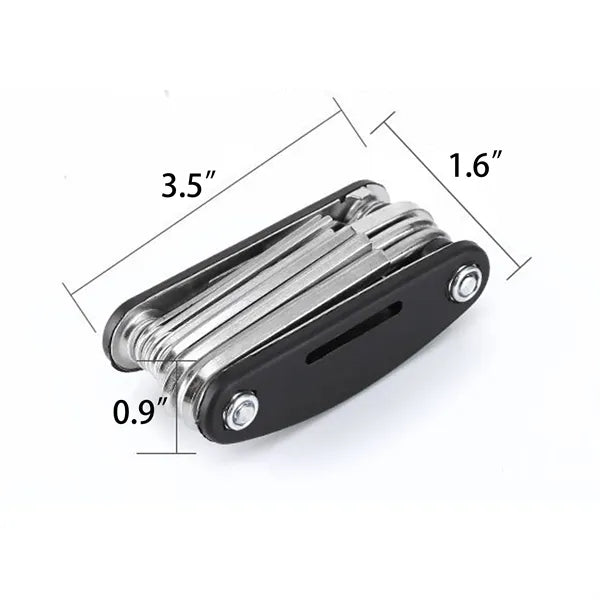Multi Function Folding Bike Repair Kit