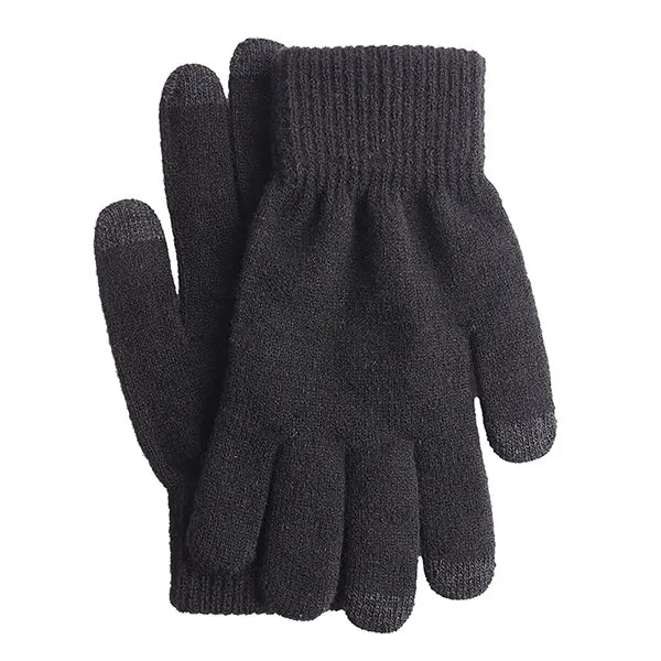 Touch screen Elastic Thermal knit Warm Gloves