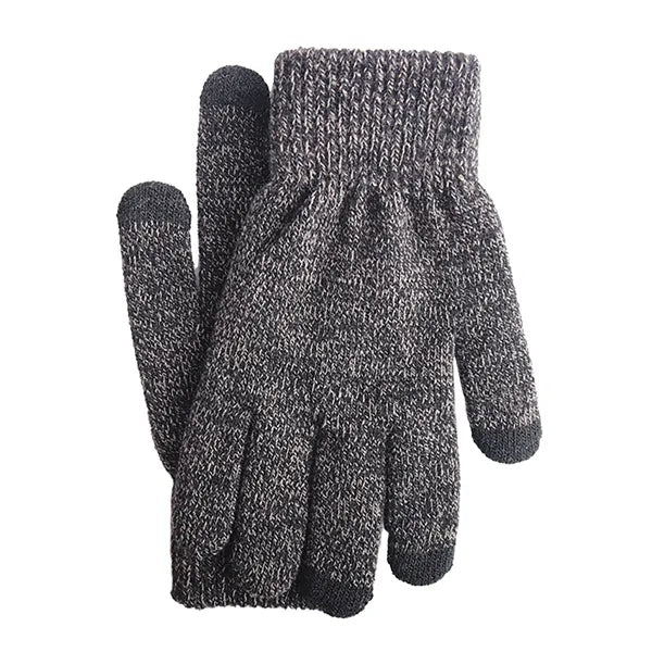 Touch screen Elastic Thermal knit Warm Gloves