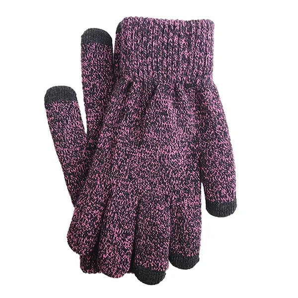 Touch screen Elastic Thermal knit Warm Gloves