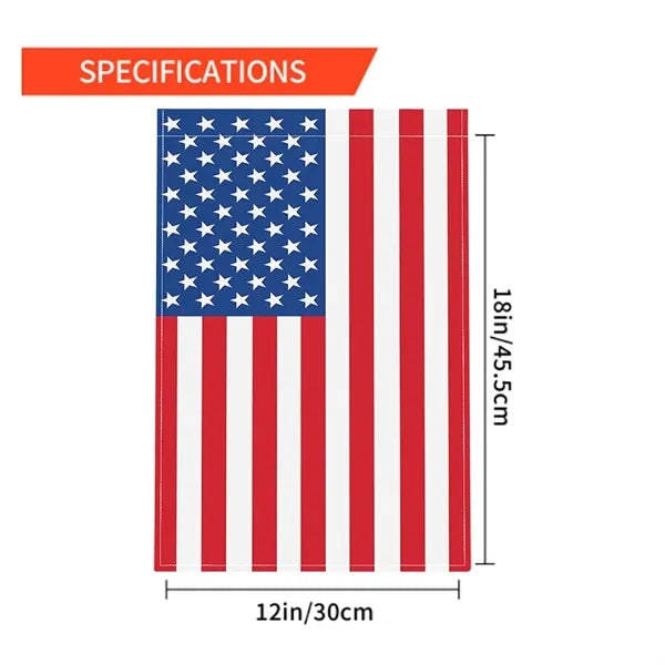 American Garden Flag