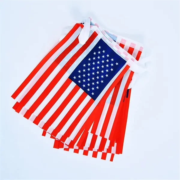 Independence Day Banner American Flag
