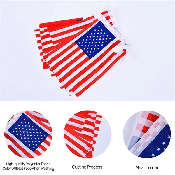 Independence Day Banner American Flag