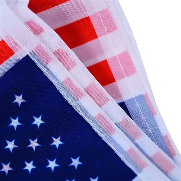 Independence Day Banner American Flag
