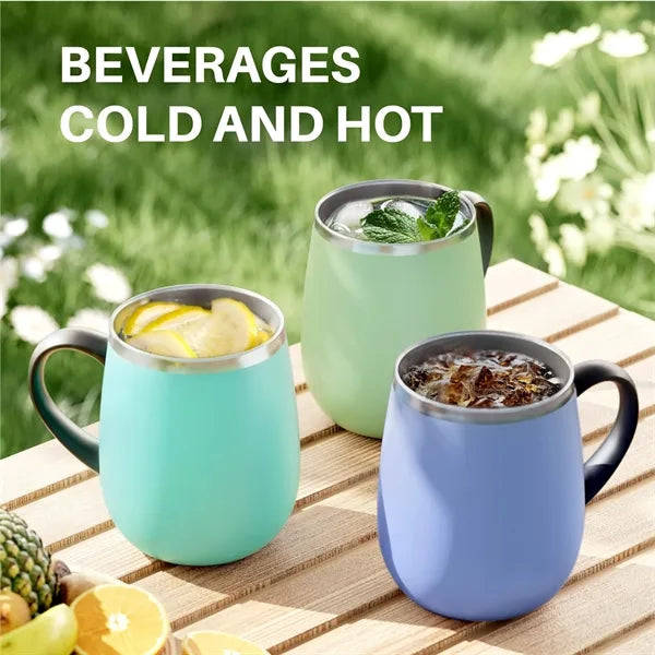Coffee Mug with Handle and Lid