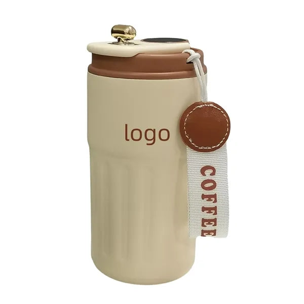 15 oz Stainless Steel Coffee Mug
