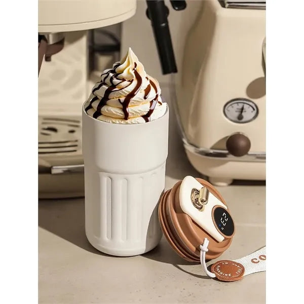 15 oz Stainless Steel Coffee Mug