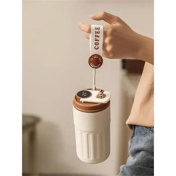 15 oz Stainless Steel Coffee Mug