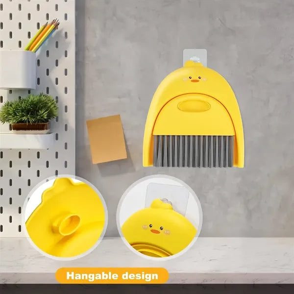 Mini Broom and Dustpan Set