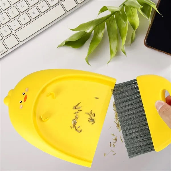 Mini Broom and Dustpan Set