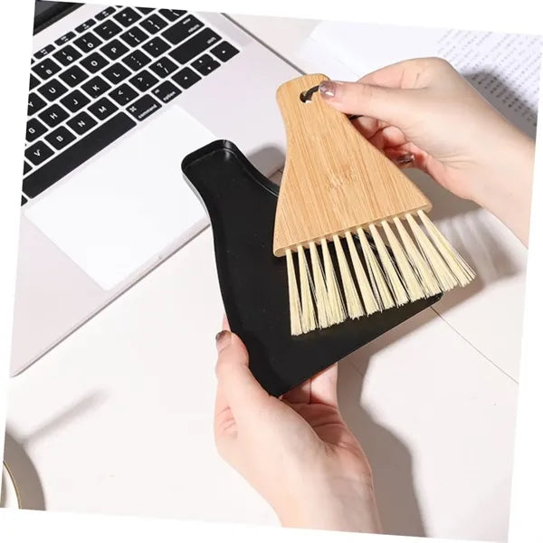 Small Broom and Dustpan Set