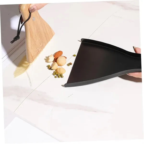 Small Broom and Dustpan Set