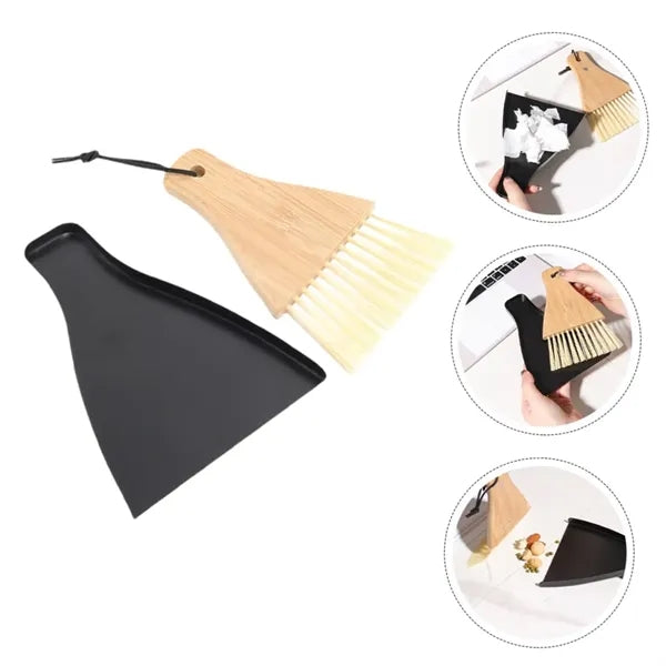 Small Broom and Dustpan Set
