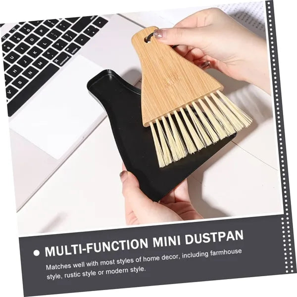 Small Broom and Dustpan Set