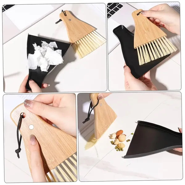 Small Broom and Dustpan Set