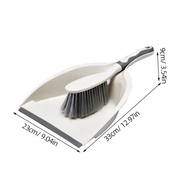 Hemoton Countertop Broom Dustpan Set