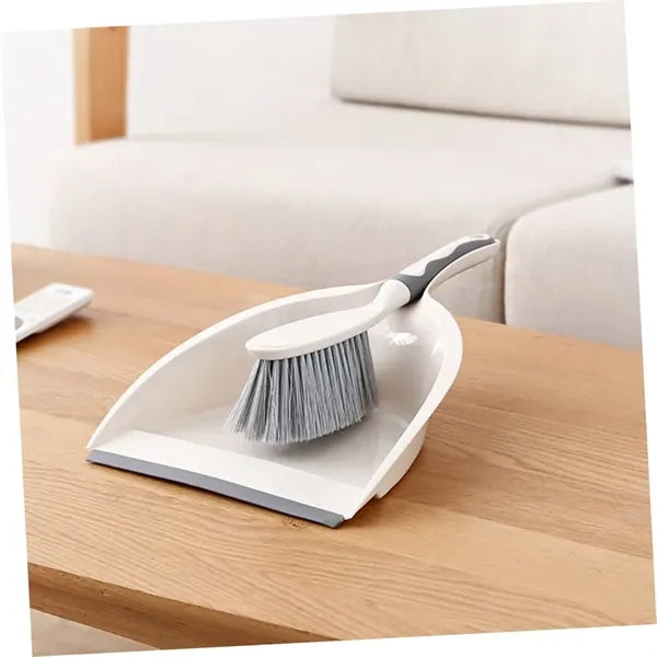 Hemoton Countertop Broom Dustpan Set
