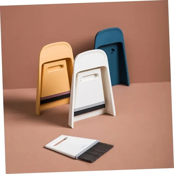Desktop Broom and Dustpan