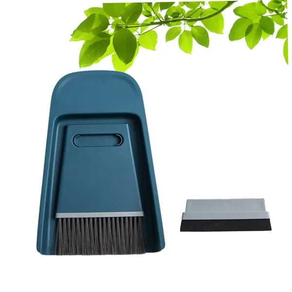 Desktop Broom and Dustpan