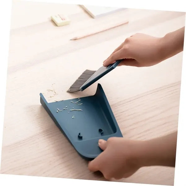 Desktop Broom and Dustpan