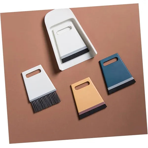 Desktop Broom and Dustpan