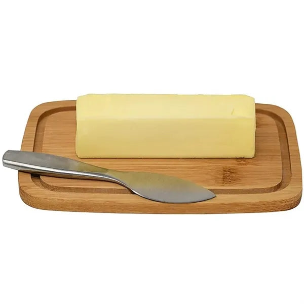 Bamboo Butter Tray Holder