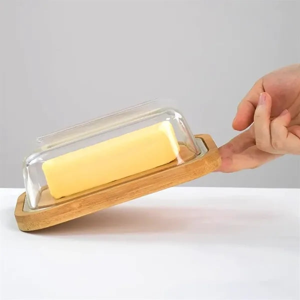 Bamboo Butter Tray Holder