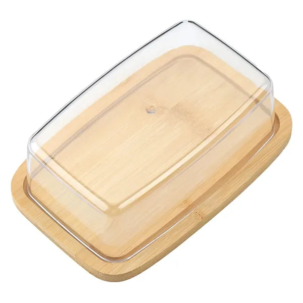Bamboo Butter Tray Holder