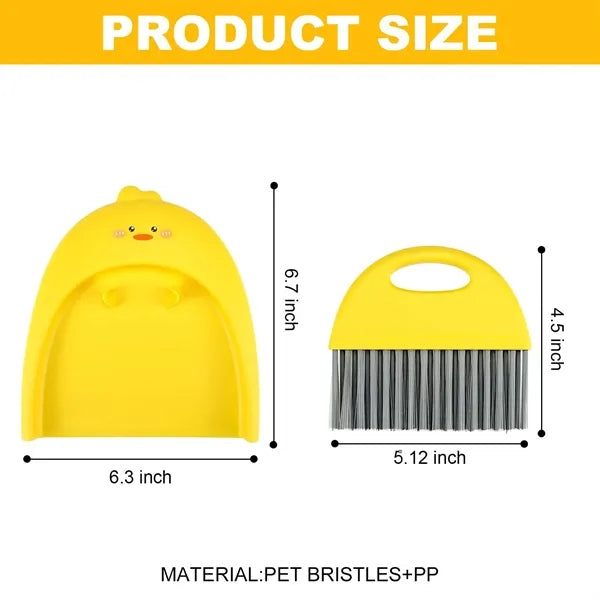 Mini Broom and Dustpan Set